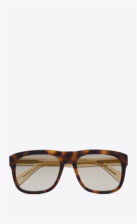 ysl sl 558|Saint Laurent SL 558 Rectangular Sunglasses .